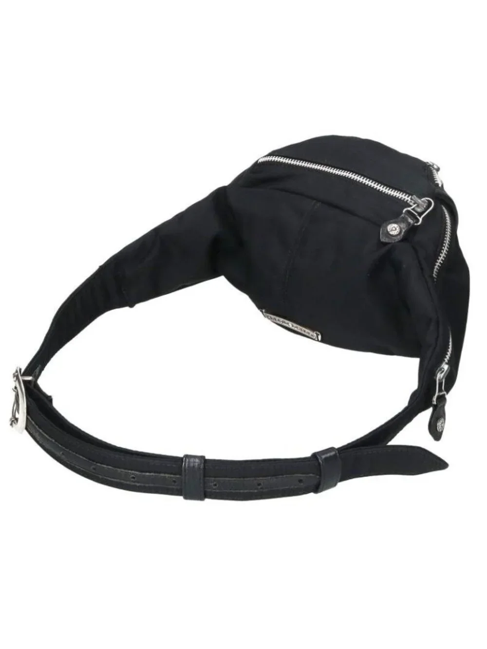 Chrome Hearts Snat Pack Mini Nylon Leather Shoulder